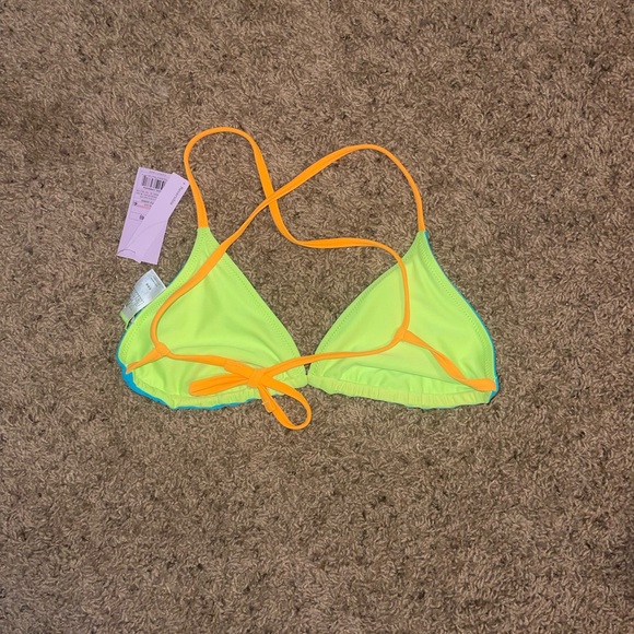 Wild Fable Reversible Triangle Bikini Top - Picture 4 of 4